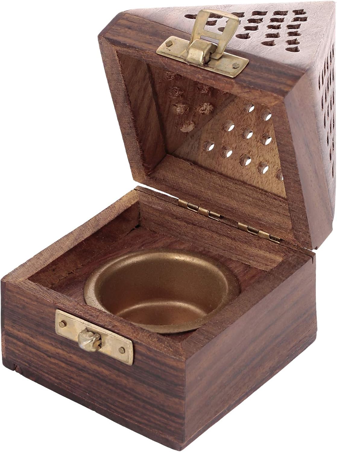 Simply Living Small Wooden Bakhour Daan