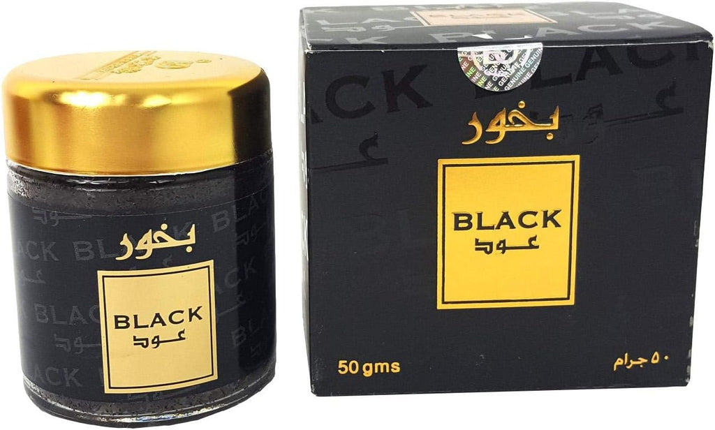 بخور العود الأسود 