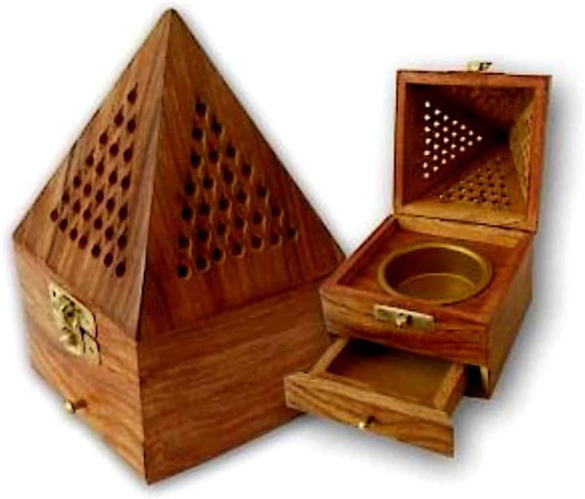 Wood Incense Burner