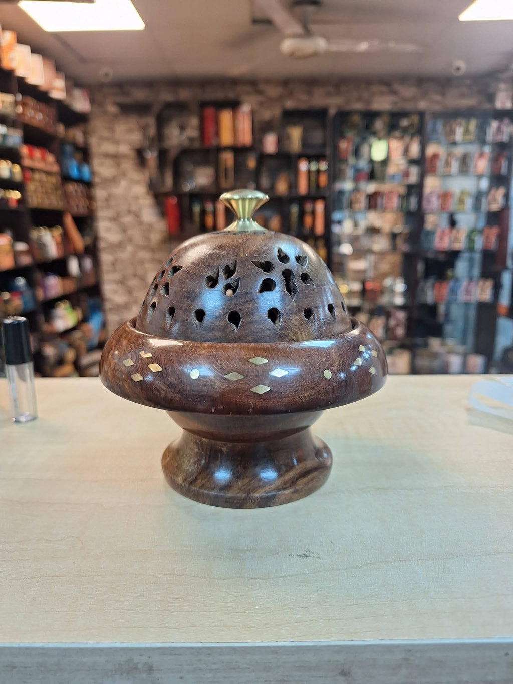 مبخره خشب طبيعي