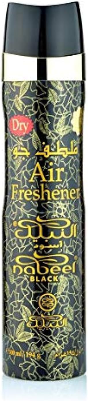 Alnabeel Black Air Freshener by Alnabeel
