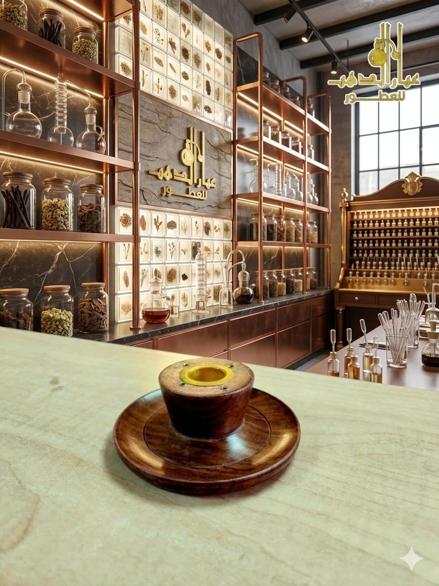 مبخره بخور عيدان وهرمي