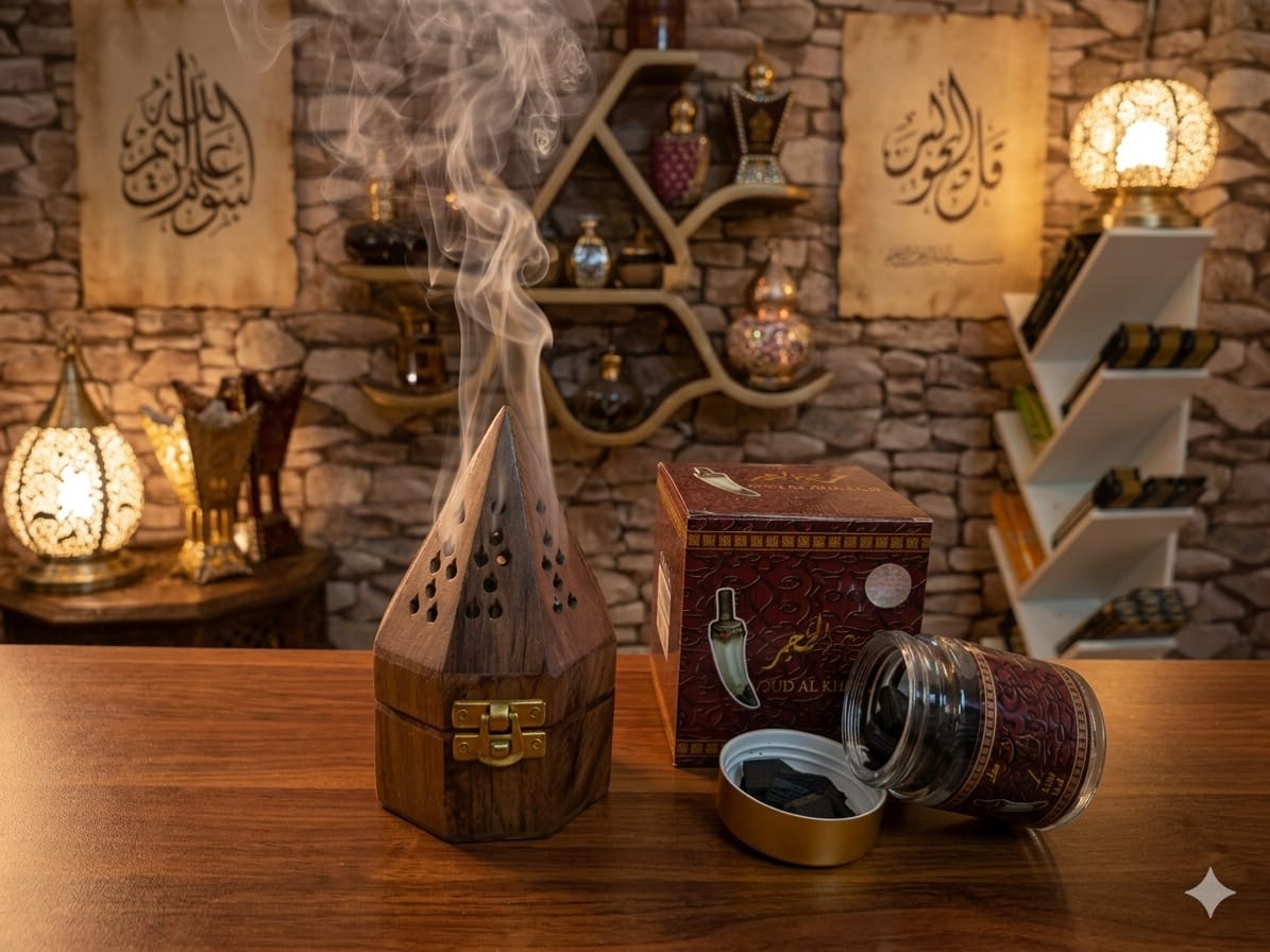 Wooden Hand Stitch Incense 50g Burner incense