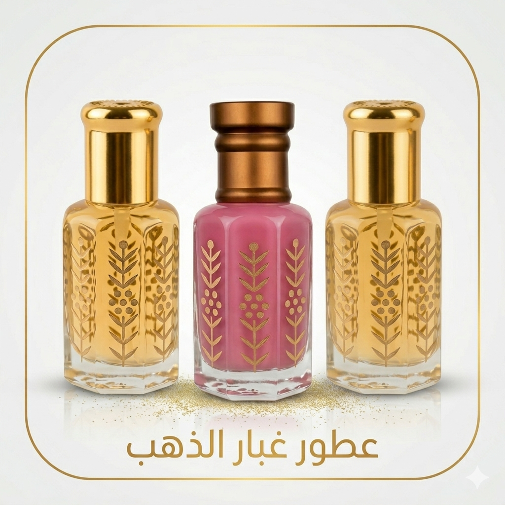 Vanilla Musk & Rose Musk & Roman Musk