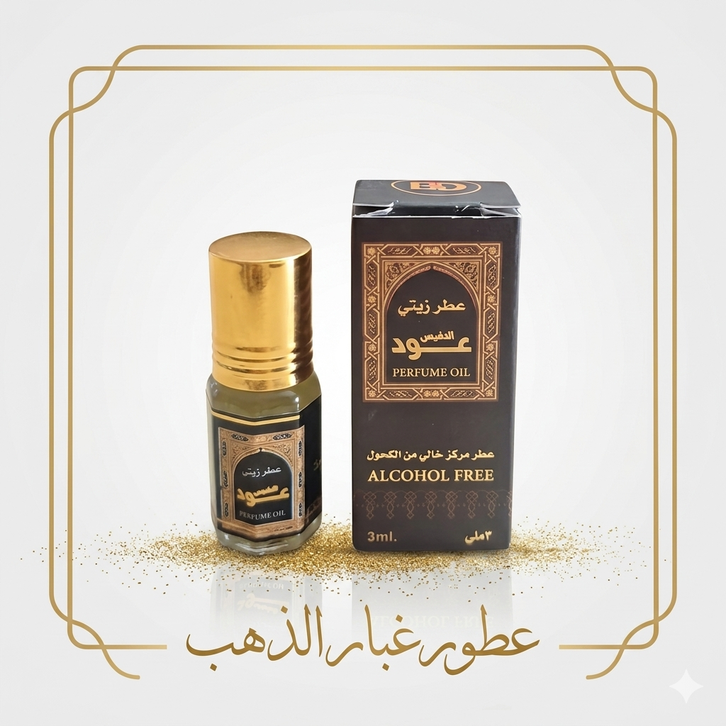 زيت عود النفيس 
