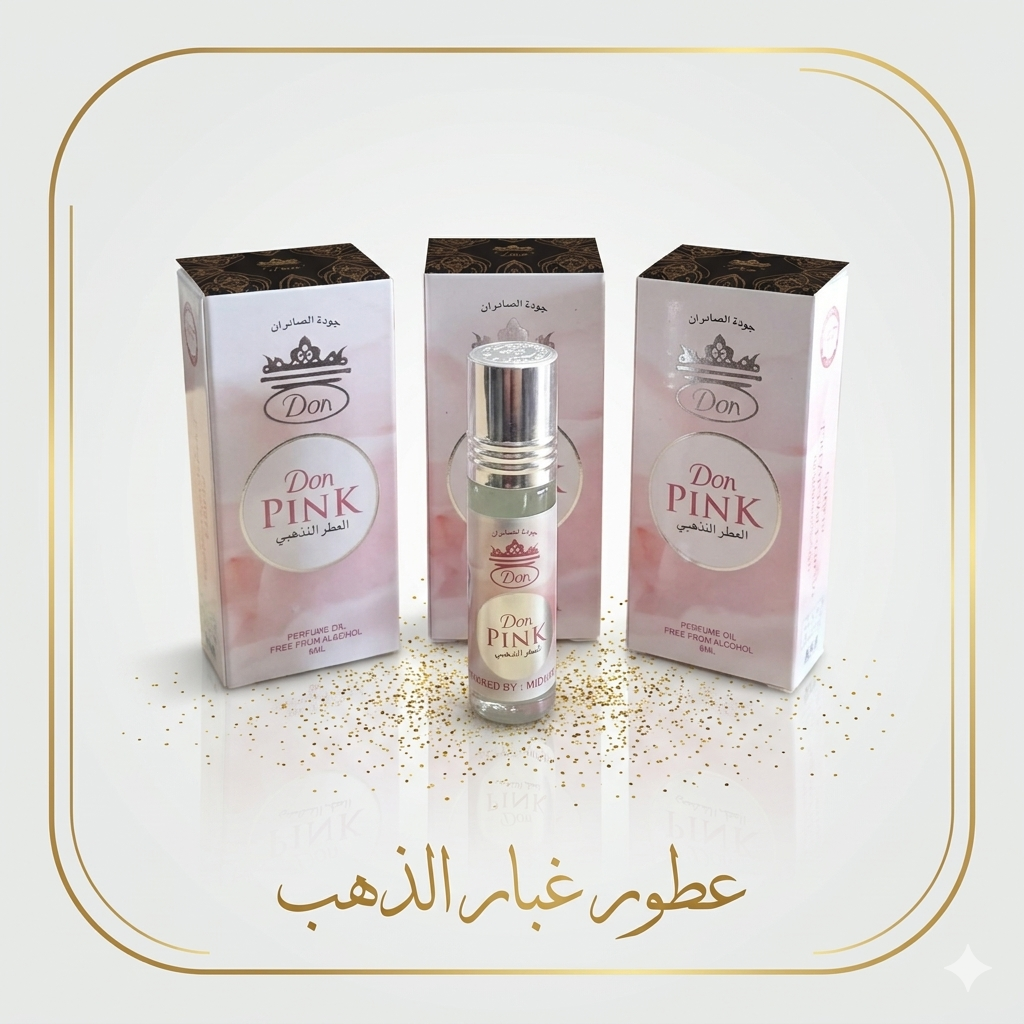 3 Don Pink Oil