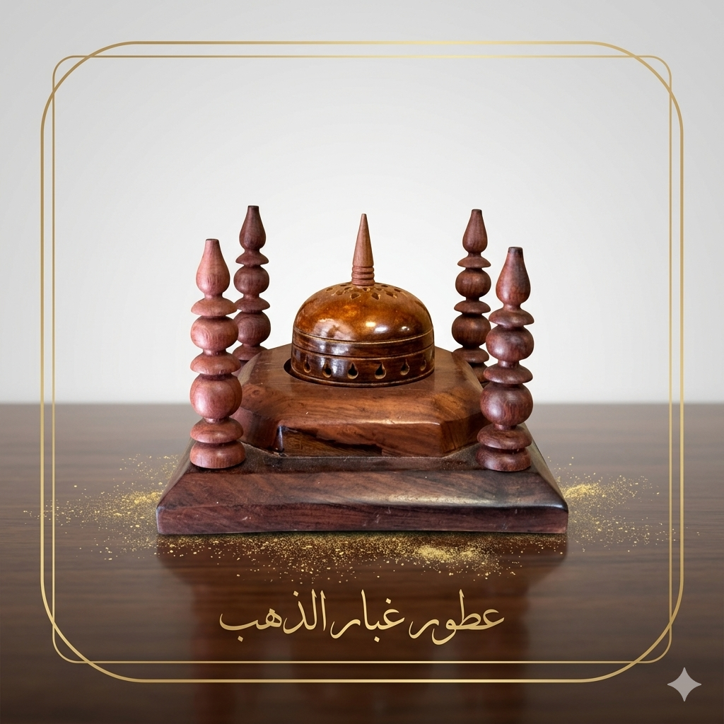 Mosque wooden incense
