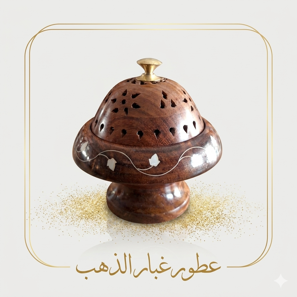 wooden incense burner