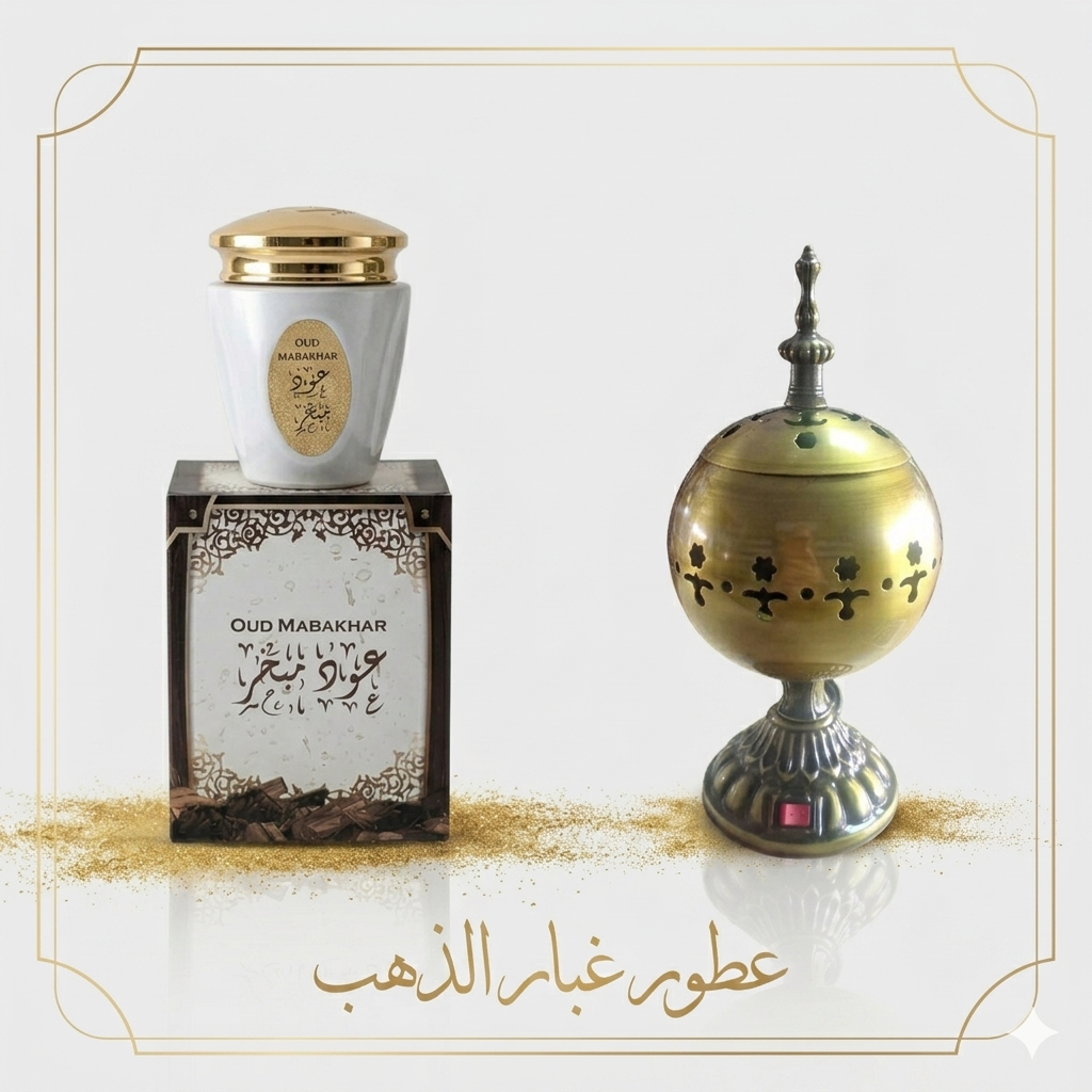 Oud Incense & Electric Incense Burner