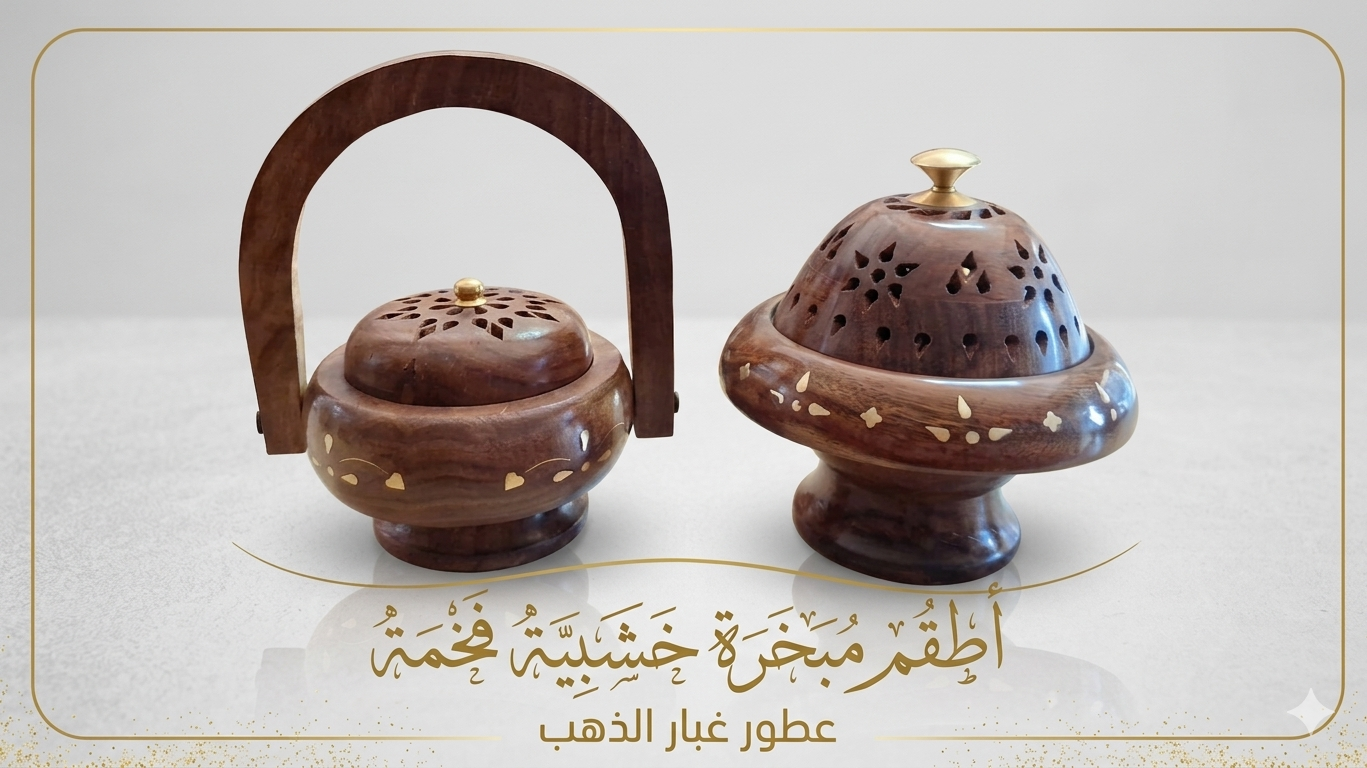 Elegant Wooden Incense Burner Sets