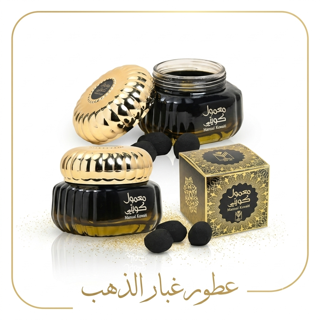 2 pic Kuwaiti Mamoul Incense