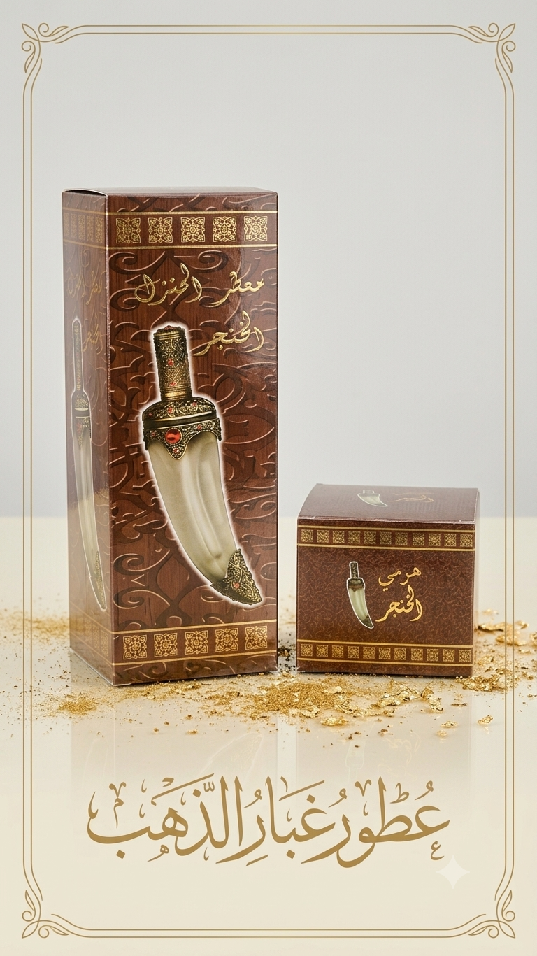 Al Khanjar Air Freshener & Al Khanjar Pyramid Bakhoo
