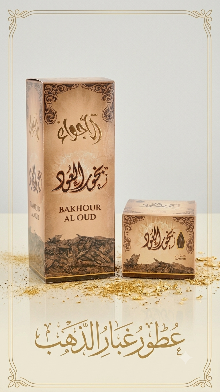 Oud Air Freshener & Oud Incense