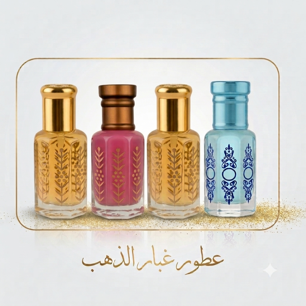 Vanilla Musk +Rose Musk + Roman Musk + Musk Powder