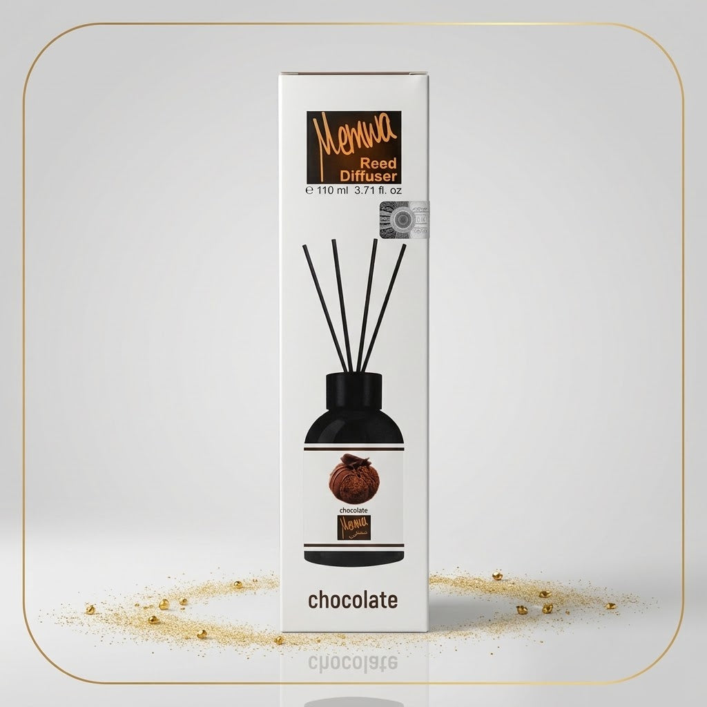 Menwa Reed Diffuser – Chocolate Scent