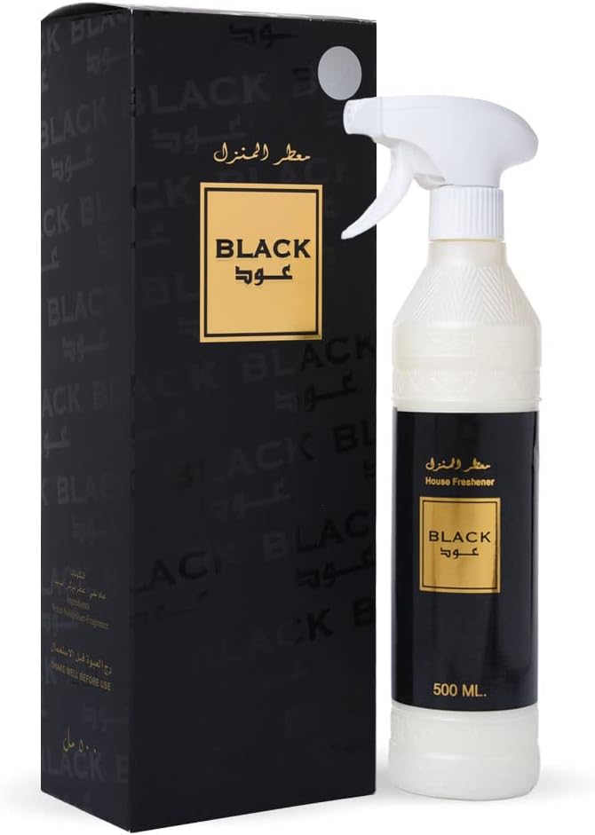 معطر مفروشات سعودي بلاك عود 