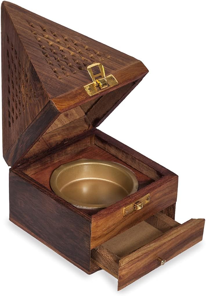 مبخرة خشبية من Quesera