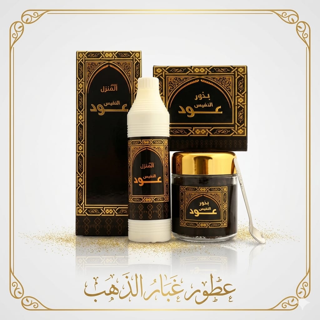 مجموعة النفيس بخور + معطر