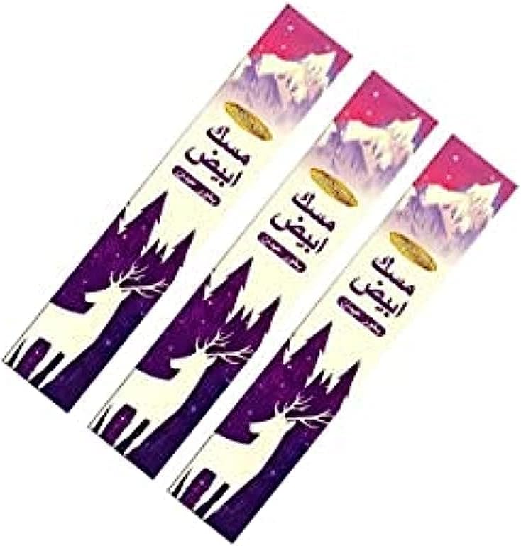 White Musk Incense Sticks