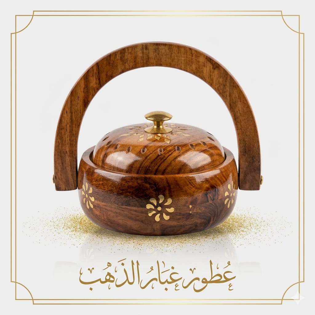 مبخرة خشب طبيعي 