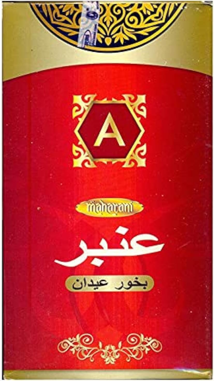 Maharani Pack Of Amber Incense Sticks