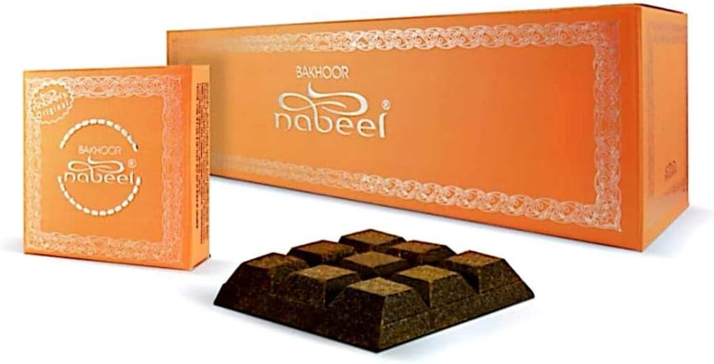 NABEEL 6 pieces of gold noble incense net weight