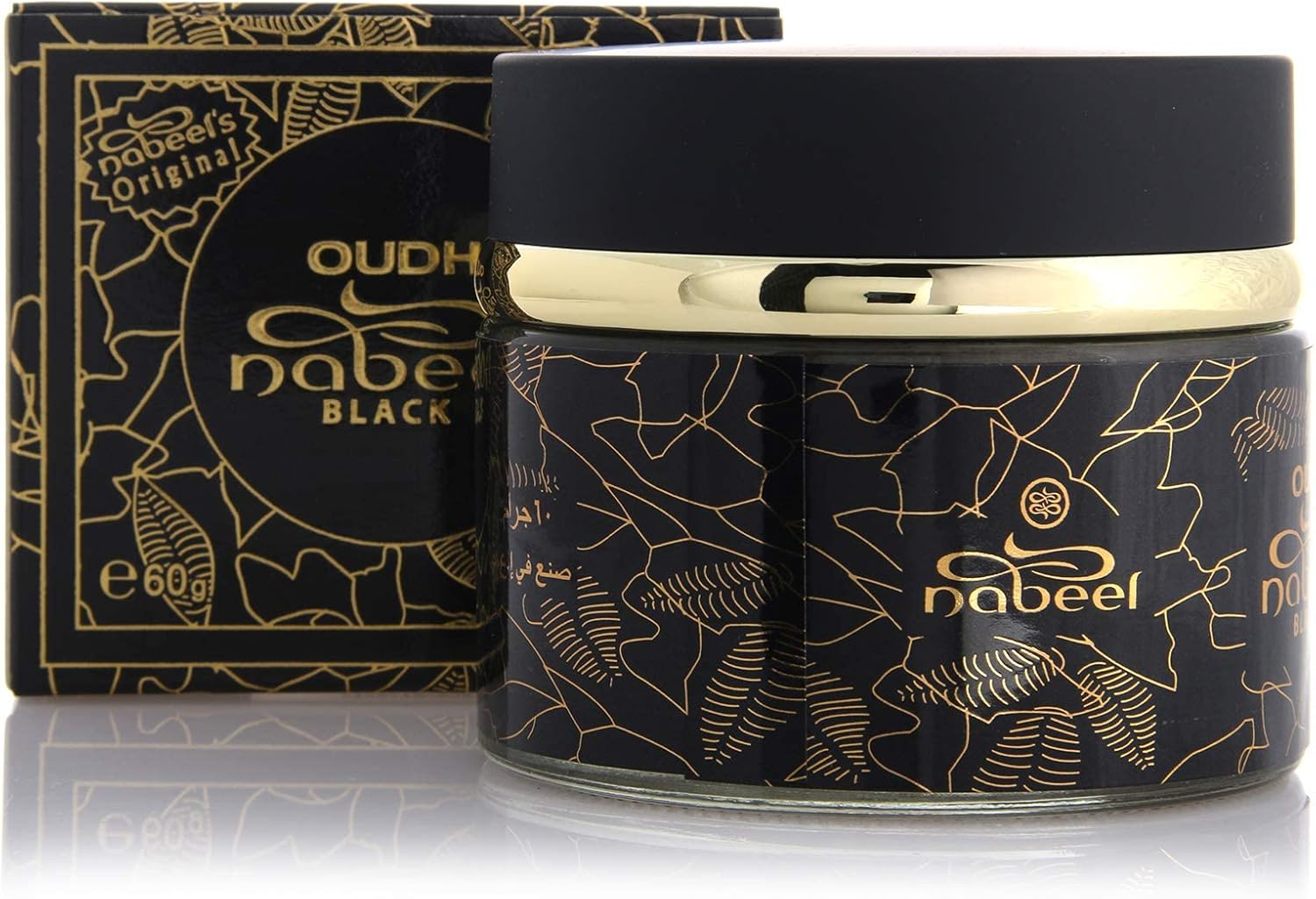 NABEEL Oud Al Al Aswad Incense