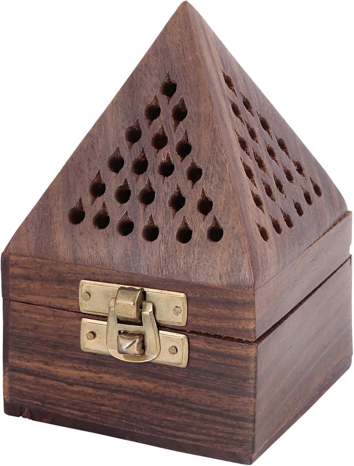 مبخرة خشبية هندية