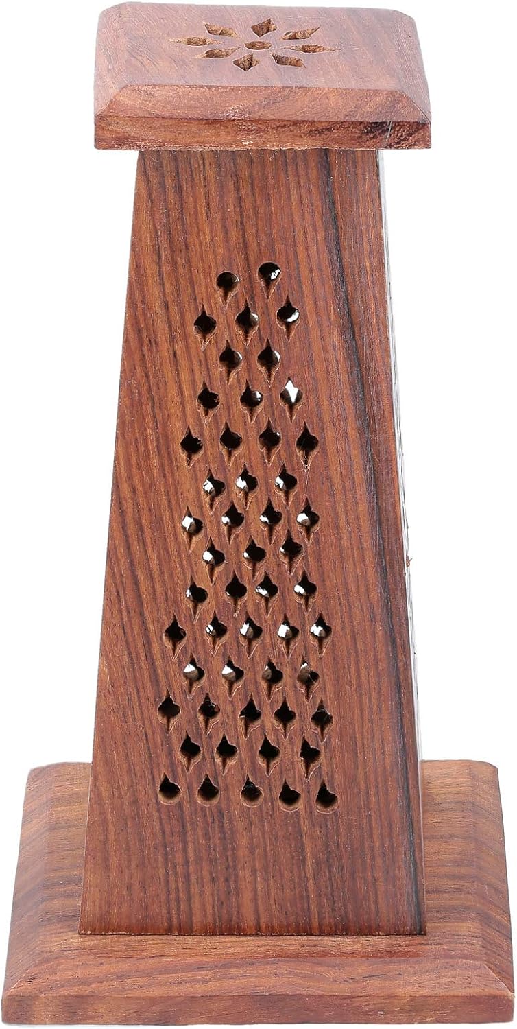 مبخره برج خشب طبيعي