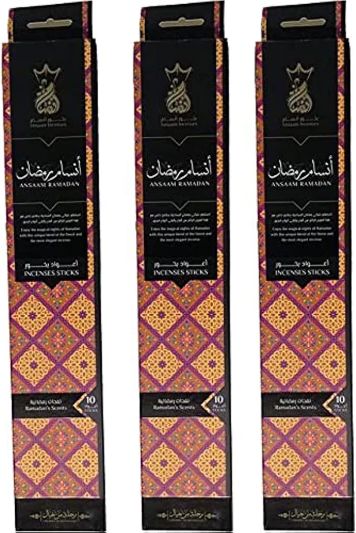 Ansaam Ramadan Incense Sticks