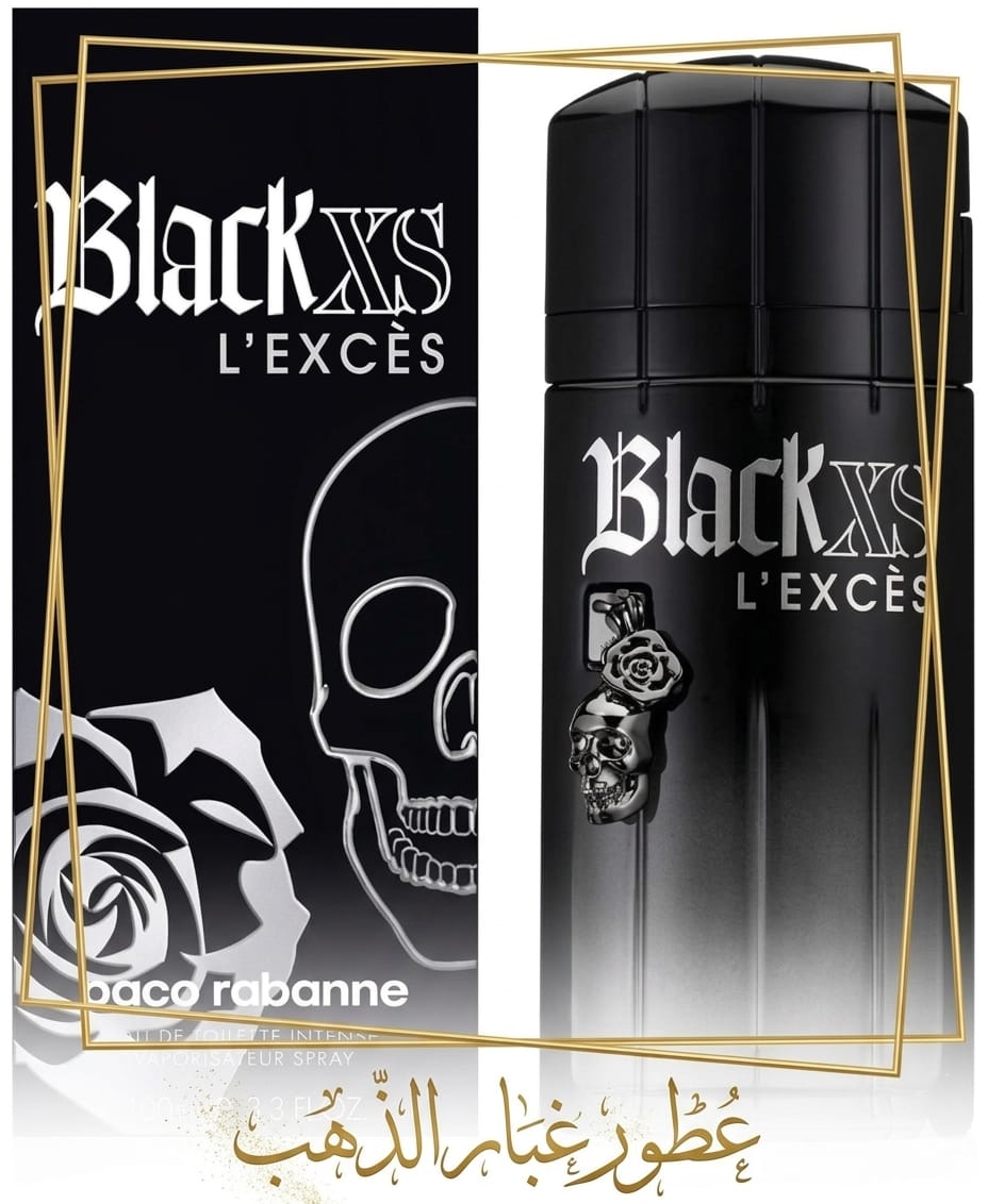 Black xs L`excec ( Mirror )