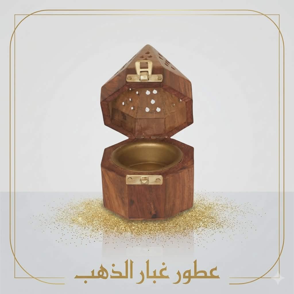 Wooden Incense Burner