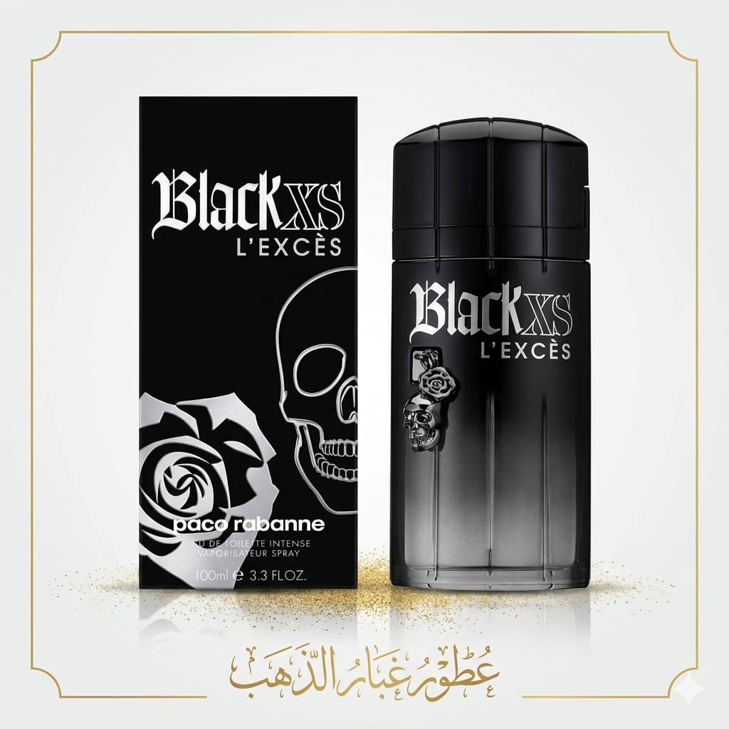 Black xs L`excec ( Mirror )